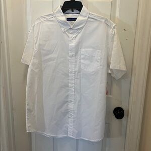 NWT Simply Styled By Sears Buttoned Down Dress Shirt - Sz Large